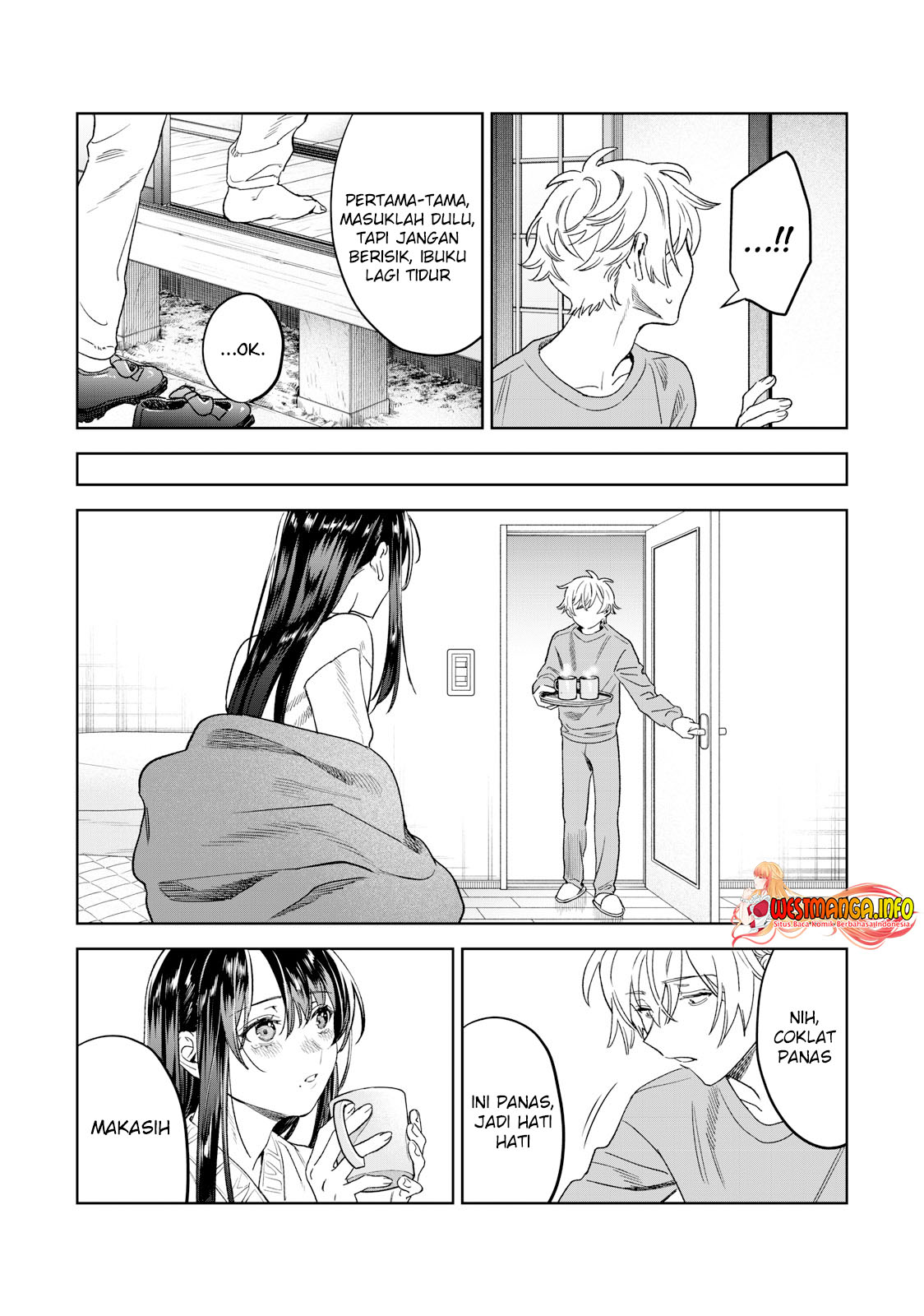 Hajirau Kimi ga Mitainda Chapter 38 Gambar 5