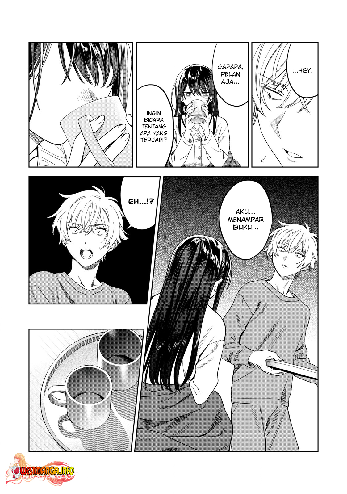 Hajirau Kimi ga Mitainda Chapter 38 Gambar 6