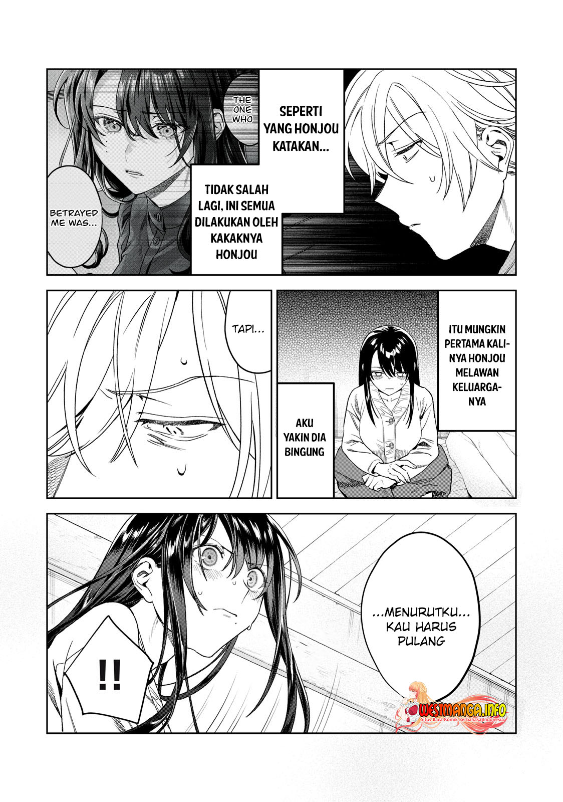 Hajirau Kimi ga Mitainda Chapter 38 Gambar 9