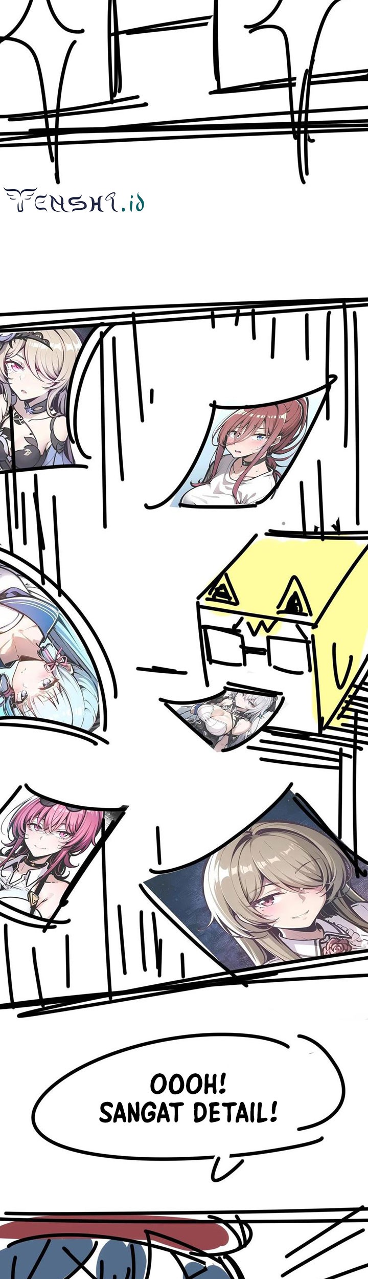 Demon X Angel, Can’t Get Along! Chapter 95 Gambar 36