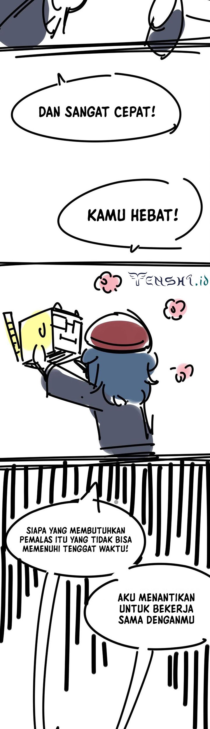 Demon X Angel, Can’t Get Along! Chapter 95 Gambar 38