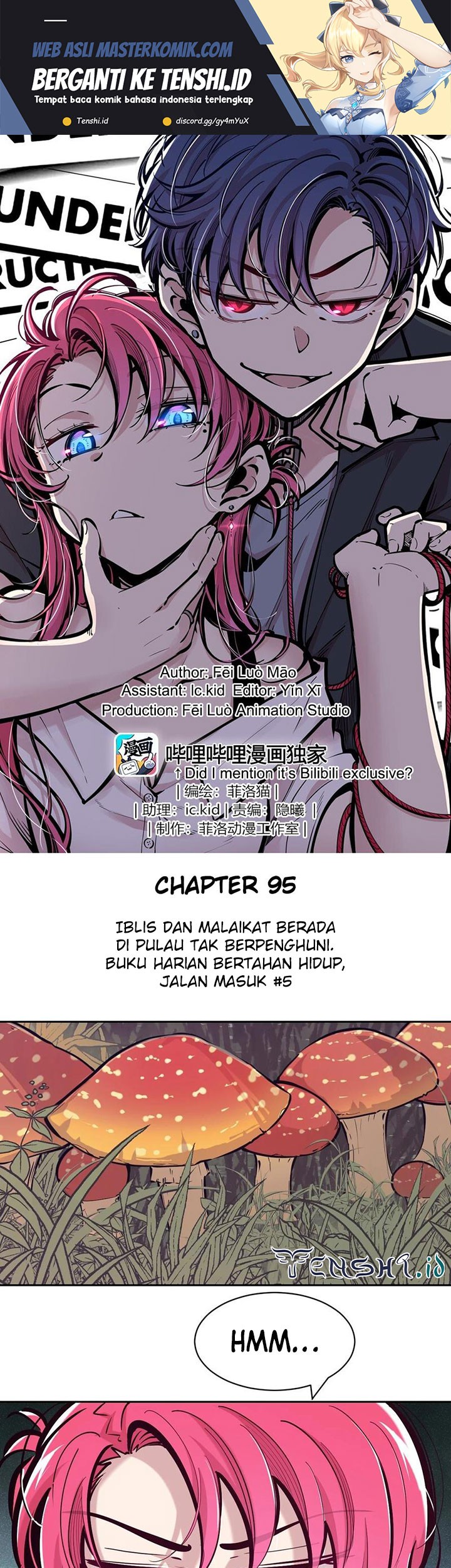 Manhua Demon X Angel, Can’t Get Along! Chapter 95 gambar nomor 2