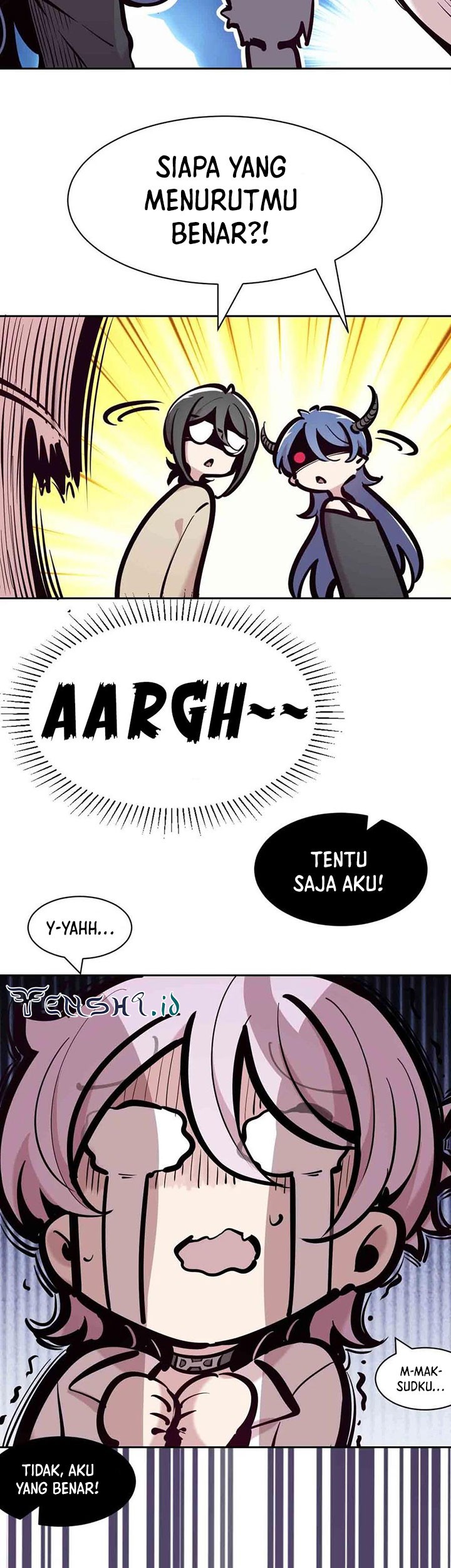 Demon X Angel, Can’t Get Along! Chapter 94 Gambar 10