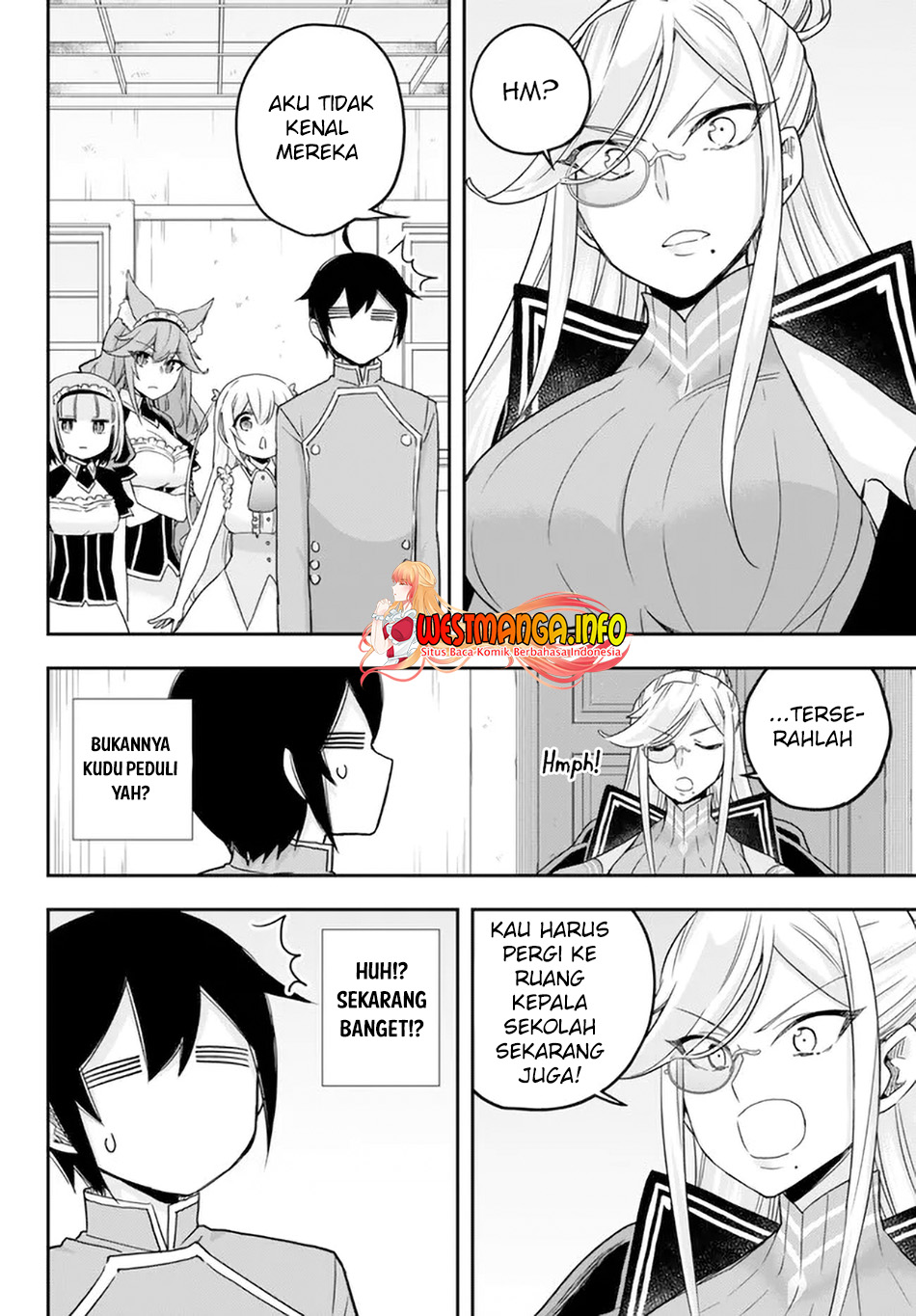 Jitsu wa Ore, Saikyou deshita? Chapter 66 Gambar 16