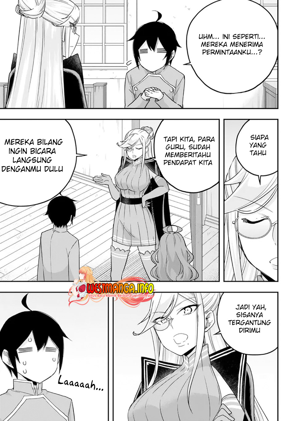 Jitsu wa Ore, Saikyou deshita? Chapter 66 Gambar 17