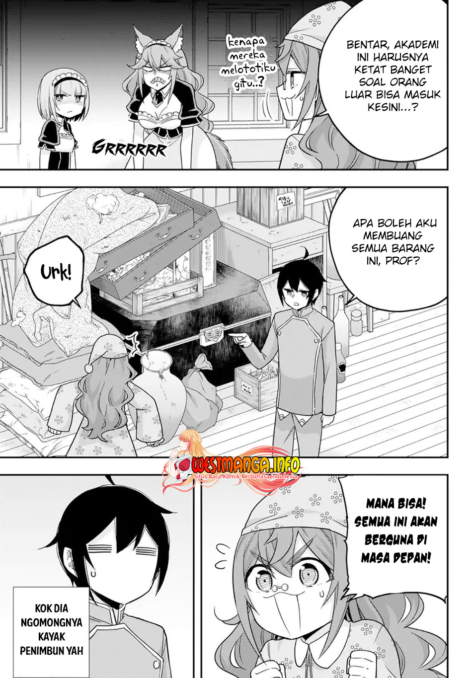 Jitsu wa Ore, Saikyou deshita? Chapter 66 Gambar 11