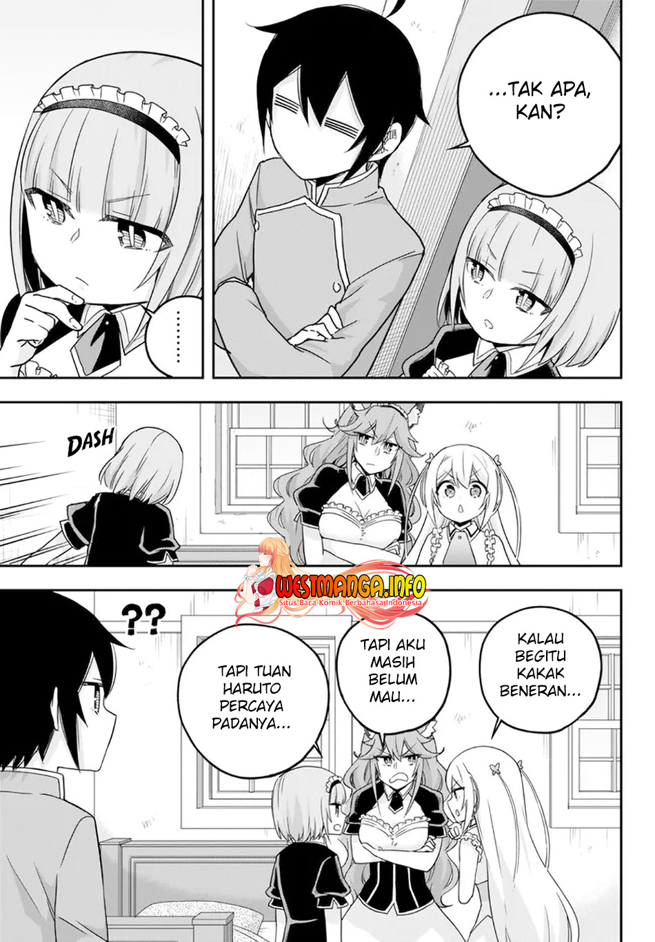 Jitsu wa Ore, Saikyou deshita? Chapter 66 Gambar 13