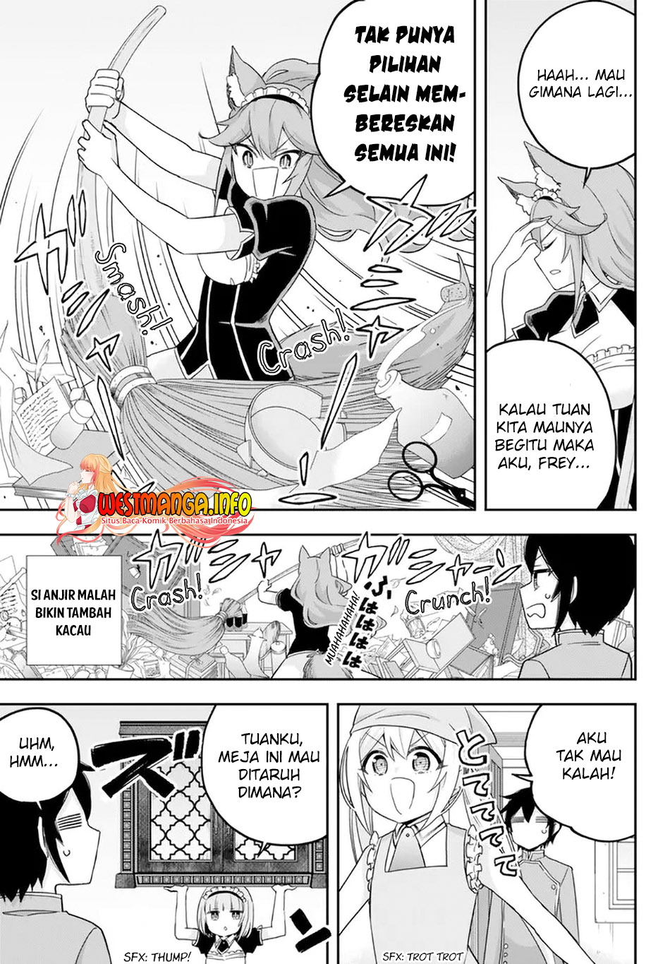 Jitsu wa Ore, Saikyou deshita? Chapter 66 Gambar 7