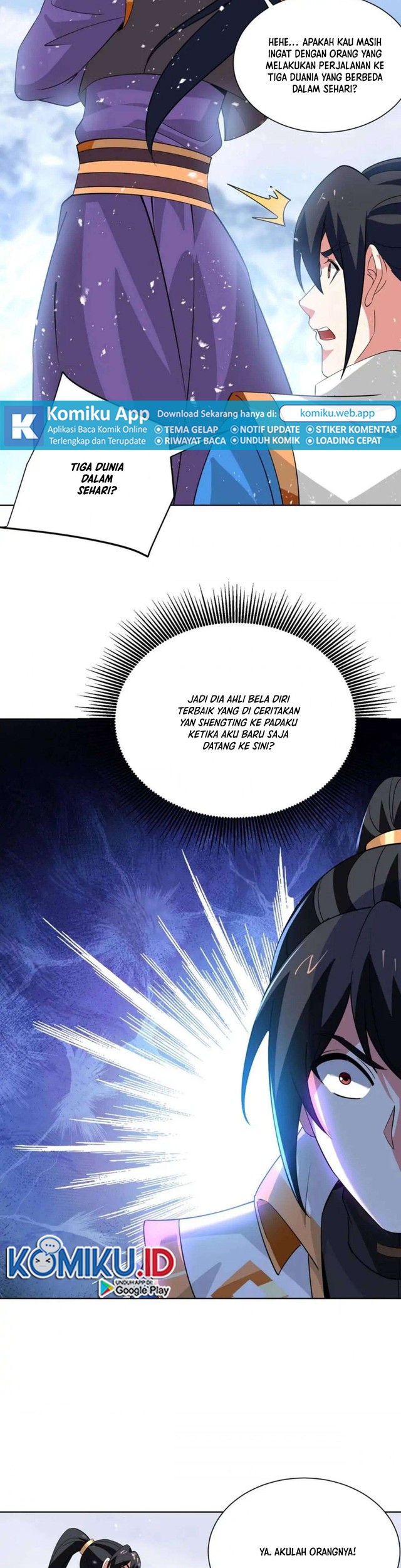 Dushi Xiaoyao Chapter 453 Gambar 14