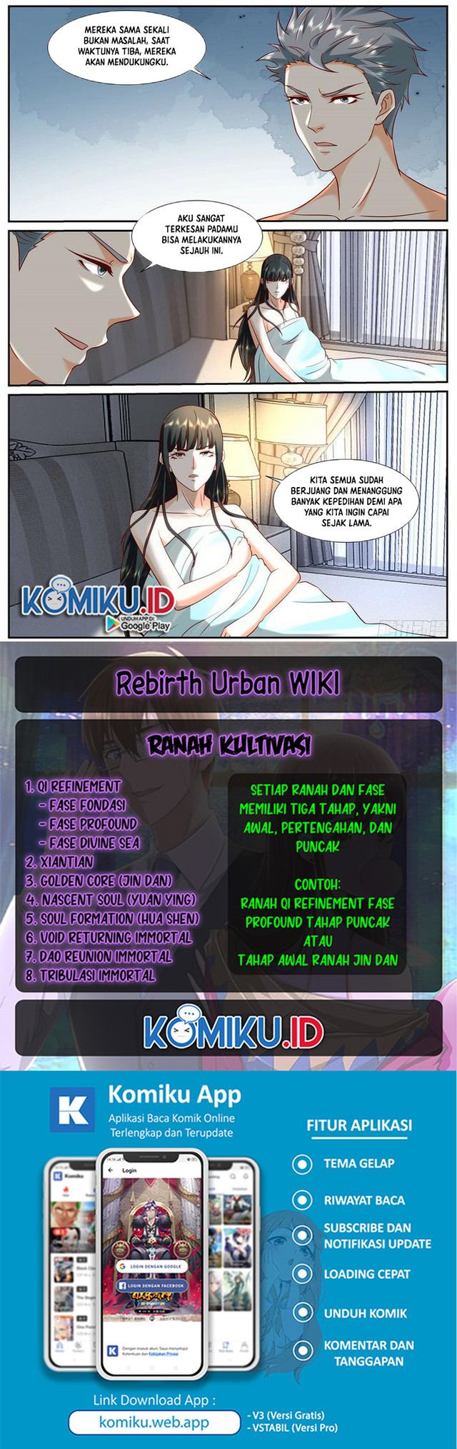 Rebirth Of The Urban Immortal Cultivator Chapter 917 Gambar 12