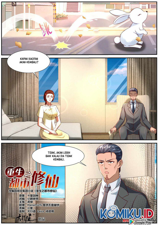 Rebirth Of The Urban Immortal Cultivator Chapter 917 Gambar 5