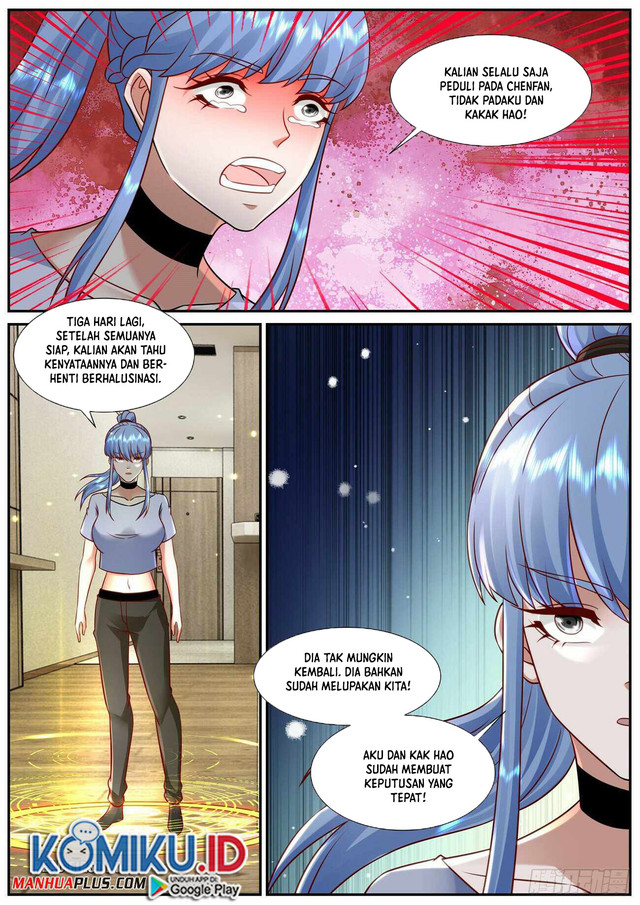 Rebirth Of The Urban Immortal Cultivator Chapter 917 Gambar 9