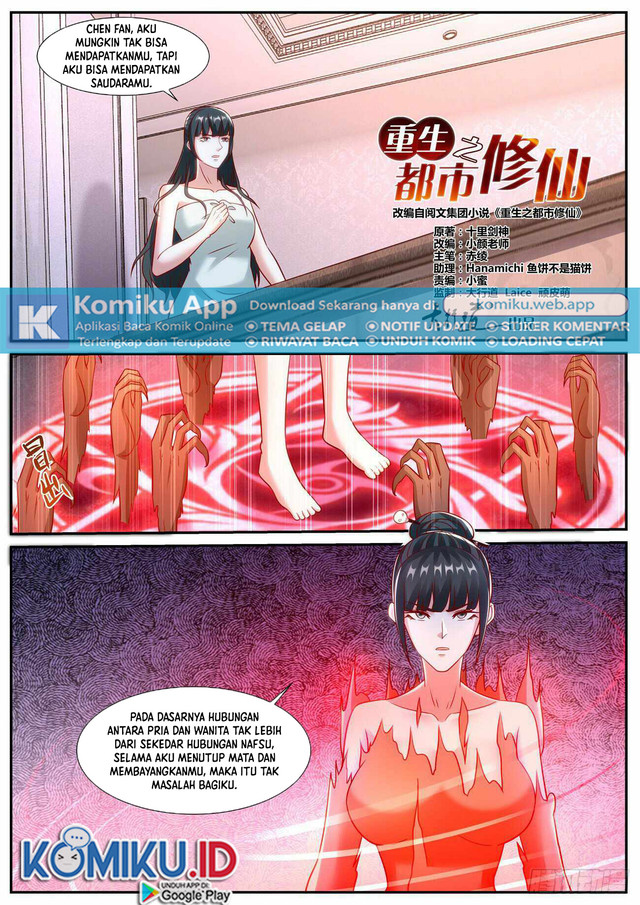 Manhua Rebirth Of The Urban Immortal Cultivator Chapter 918 gambar nomor 2