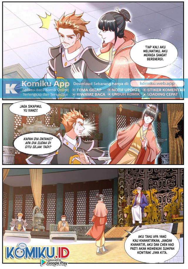 Rebirth Of The Urban Immortal Cultivator Chapter 918 Gambar 8