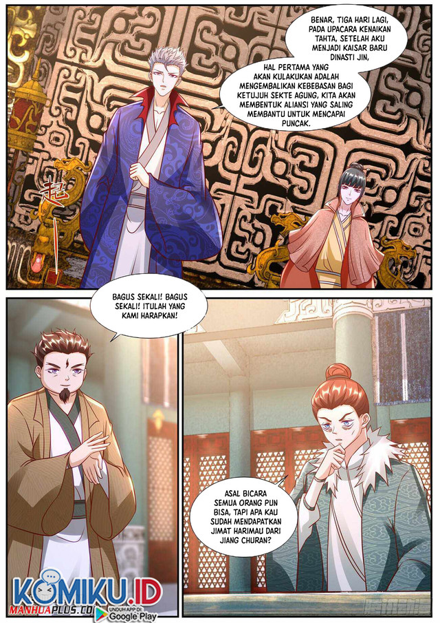 Rebirth Of The Urban Immortal Cultivator Chapter 918 Gambar 9