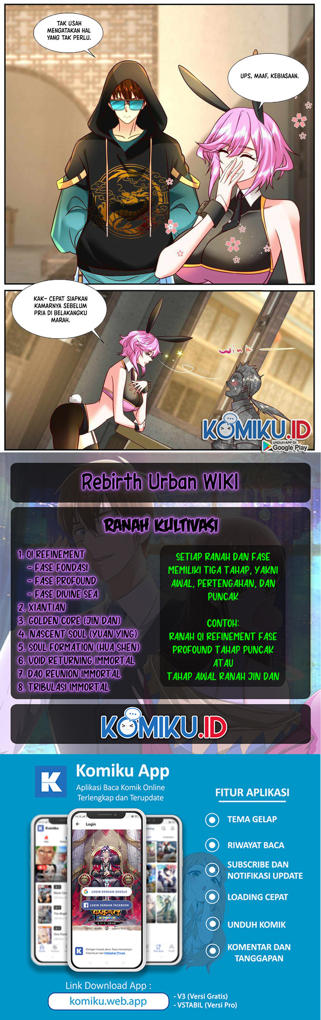 Rebirth Of The Urban Immortal Cultivator Chapter 919 Gambar 12