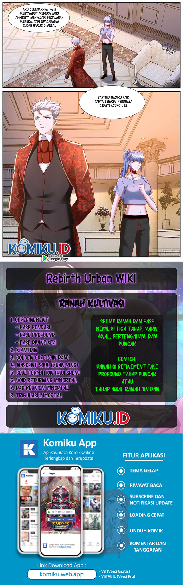 Rebirth Of The Urban Immortal Cultivator Chapter 920 Gambar 12