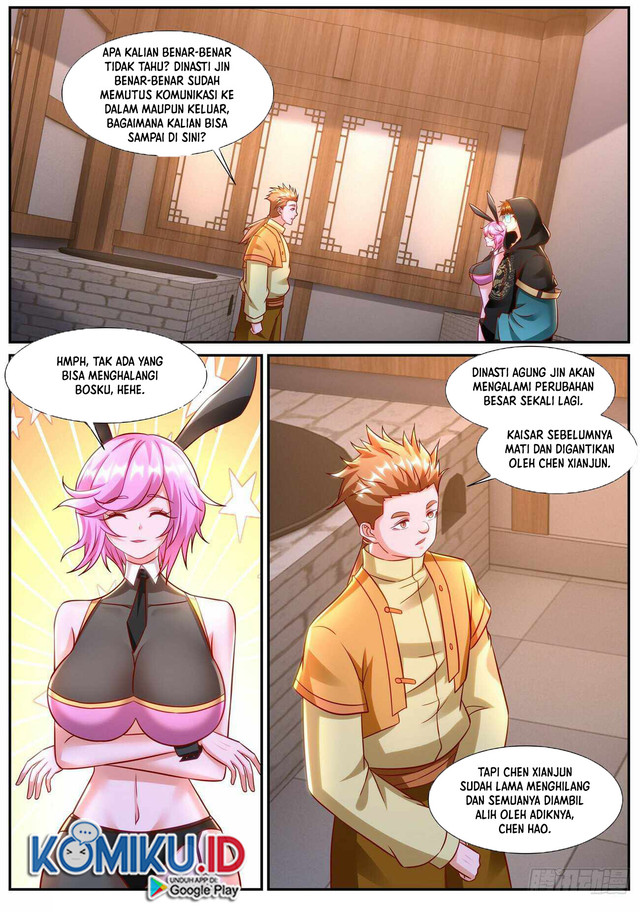 Rebirth Of The Urban Immortal Cultivator Chapter 920 Gambar 4