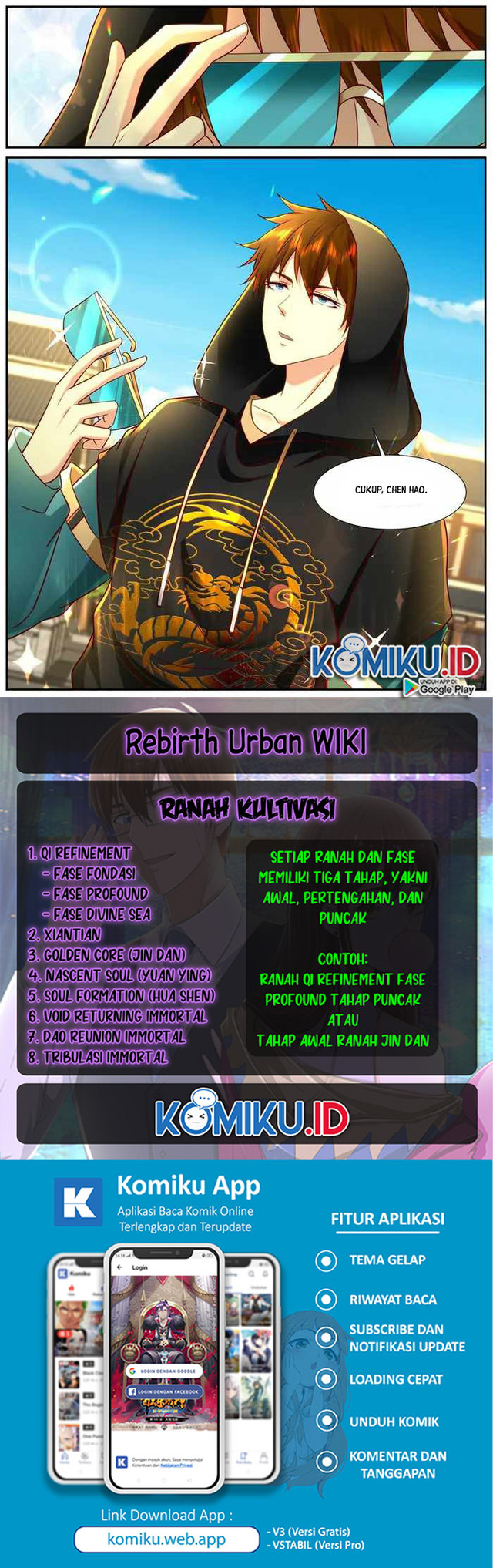 Rebirth Of The Urban Immortal Cultivator Chapter 921 Gambar 12