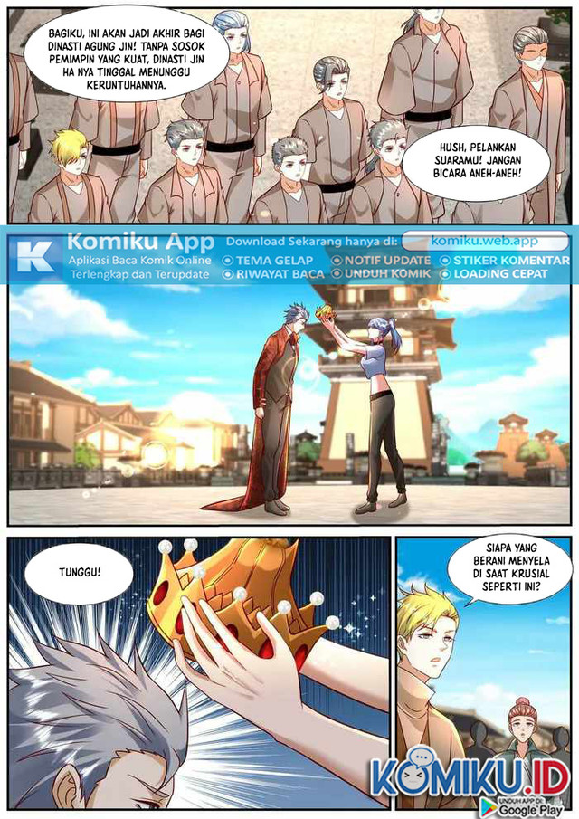 Manhua Rebirth Of The Urban Immortal Cultivator Chapter 921 gambar nomor 2