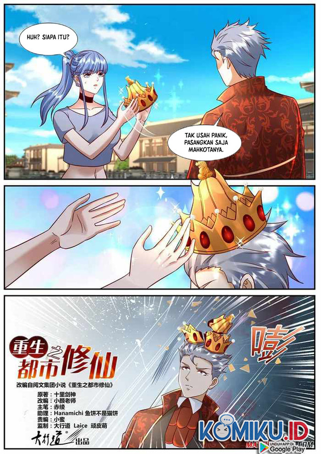 Rebirth Of The Urban Immortal Cultivator Chapter 921 Gambar 3