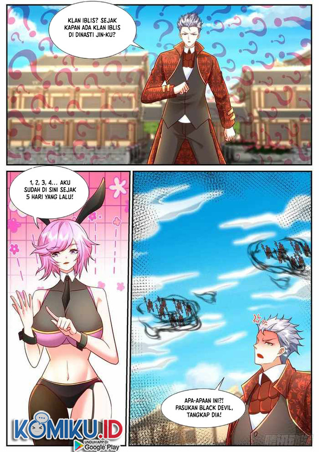 Rebirth Of The Urban Immortal Cultivator Chapter 921 Gambar 6