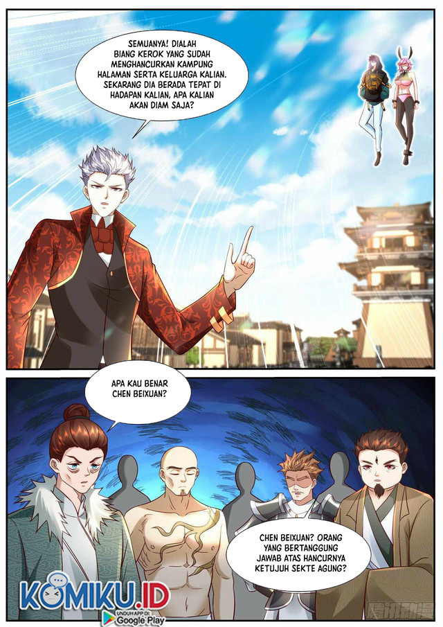 Manhua Rebirth Of The Urban Immortal Cultivator Chapter 922 gambar nomor 2