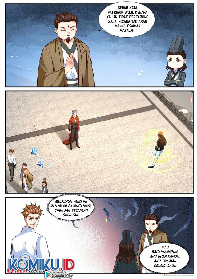 Rebirth Of The Urban Immortal Cultivator Chapter 922 Gambar 7