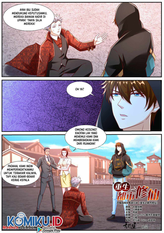 Rebirth Of The Urban Immortal Cultivator Chapter 923 Gambar 3