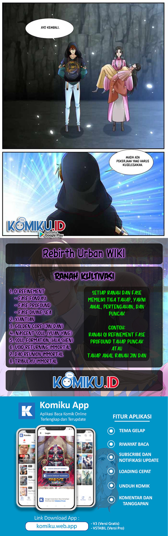 Rebirth Of The Urban Immortal Cultivator Chapter 924 Gambar 12