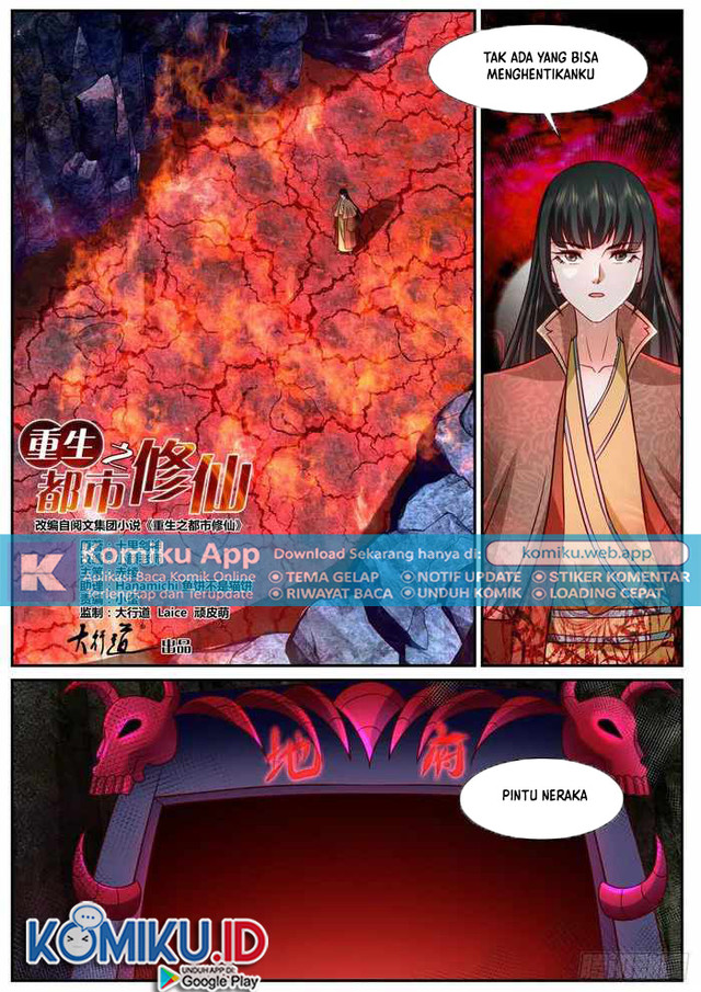 Manhua Rebirth Of The Urban Immortal Cultivator Chapter 924 gambar nomor 2