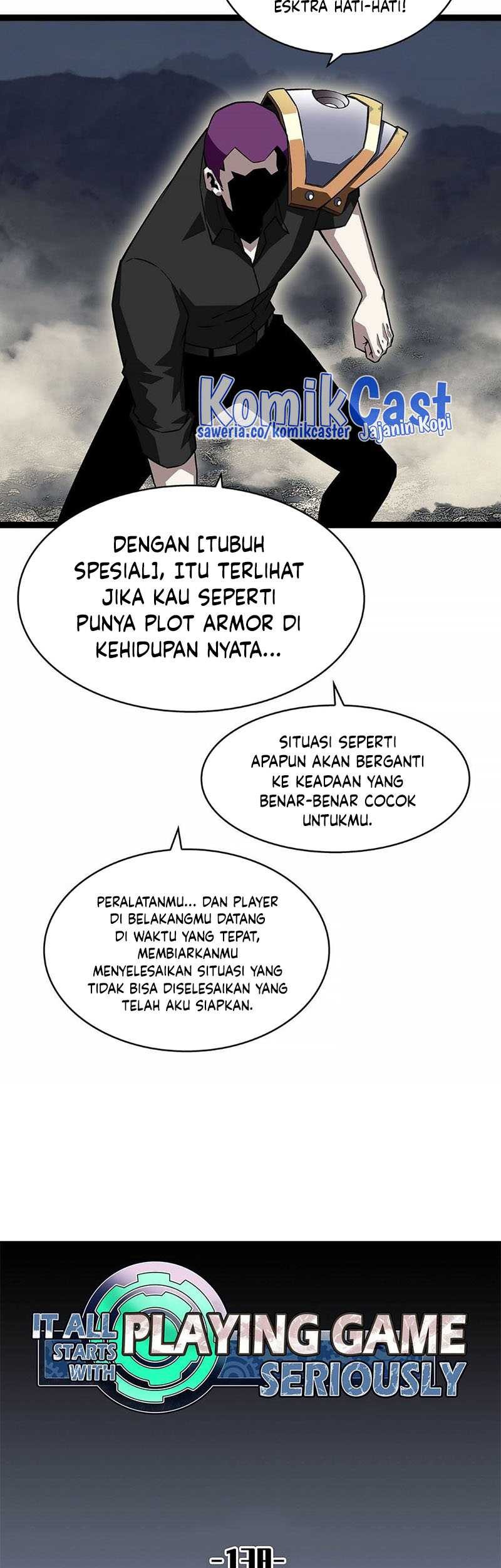 It all starts with playing game seriously Chapter 138 Gambar 7