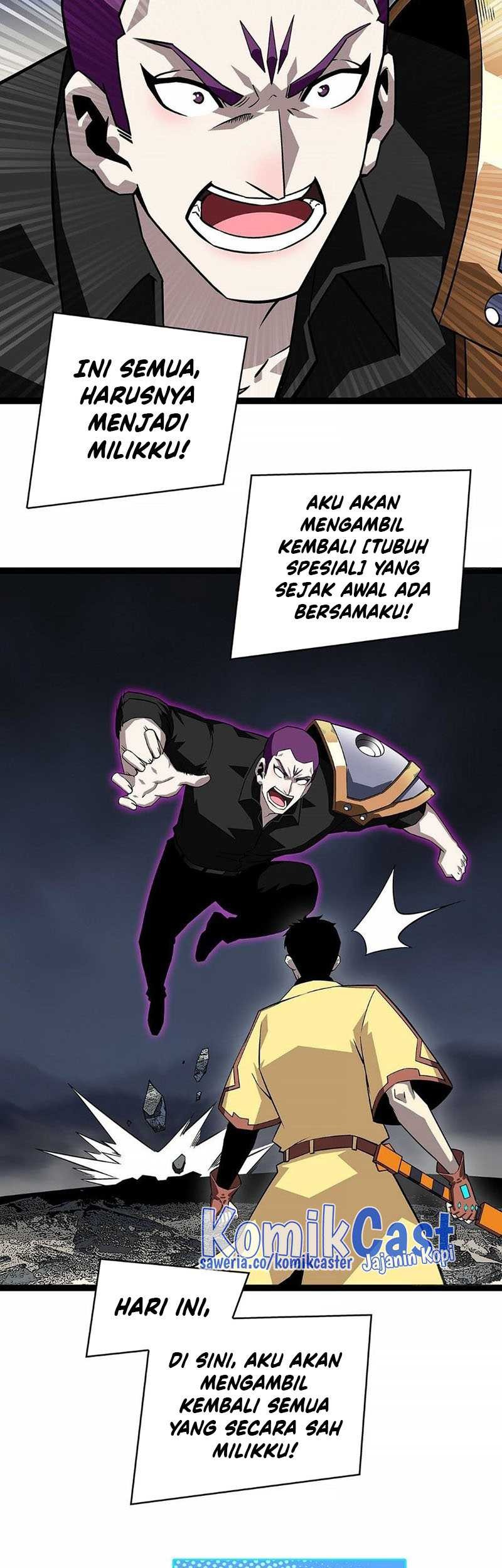 It all starts with playing game seriously Chapter 138 Gambar 9