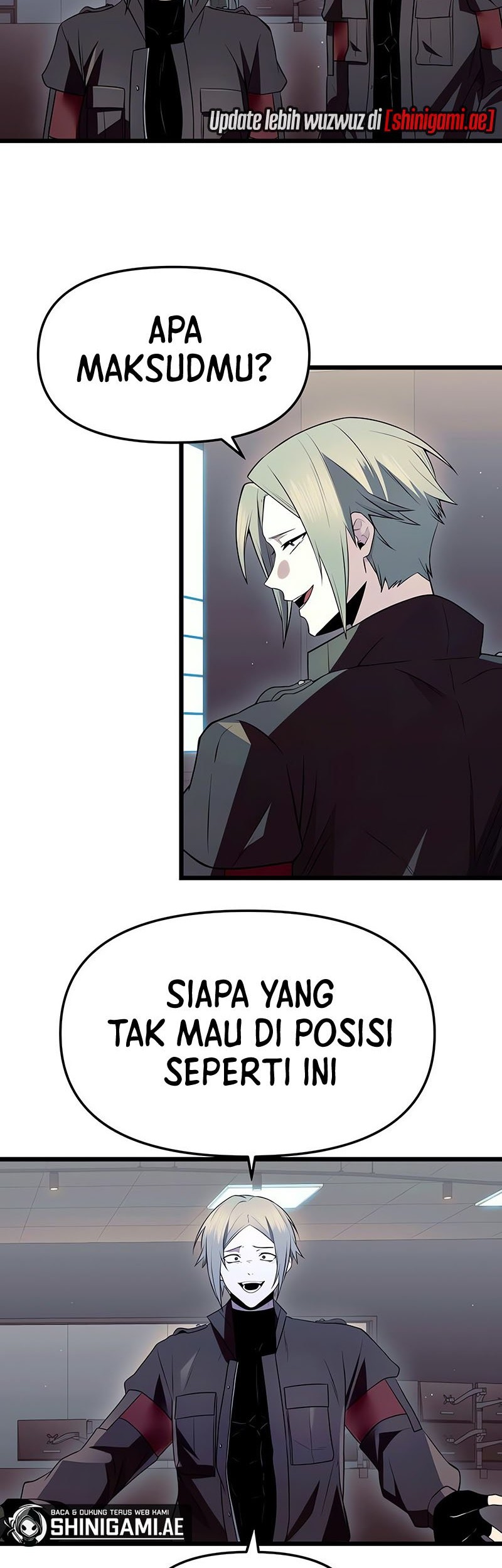 I Obtained a Mythic Item Chapter 73 Gambar 35