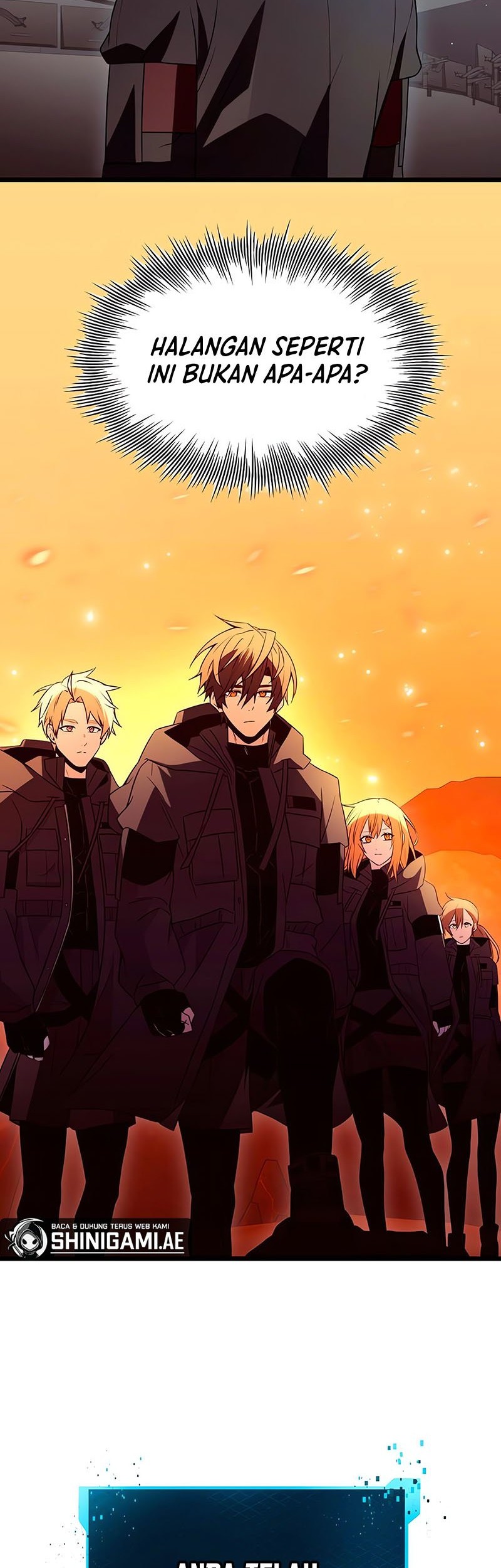 I Obtained a Mythic Item Chapter 73 Gambar 43