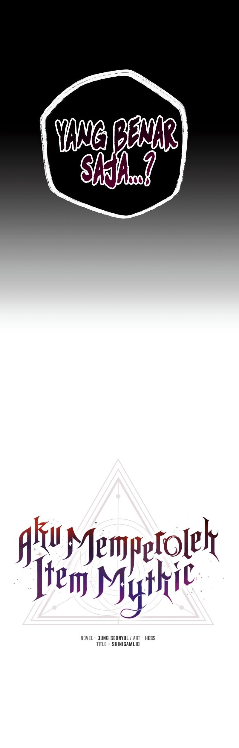 I Obtained a Mythic Item Chapter 73 Gambar 6