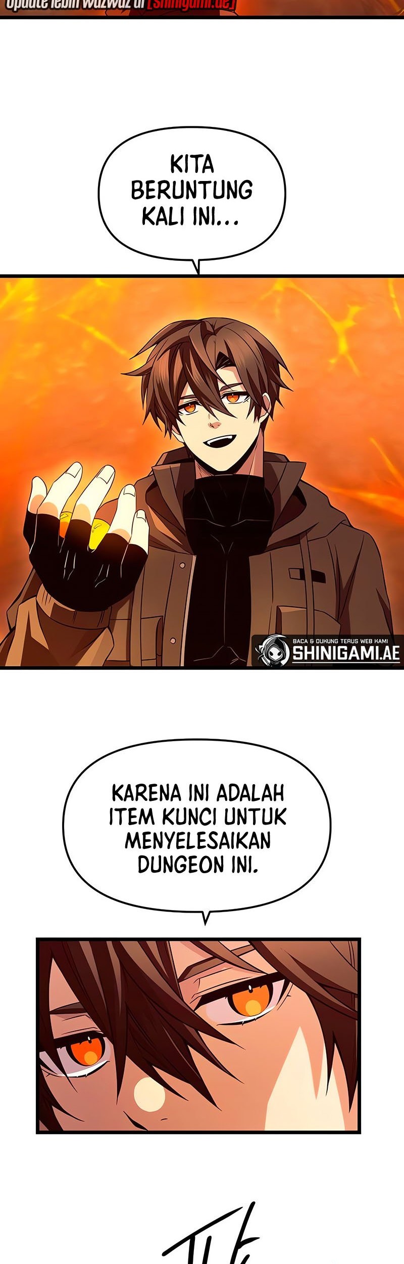 I Obtained a Mythic Item Chapter 73 Gambar 15