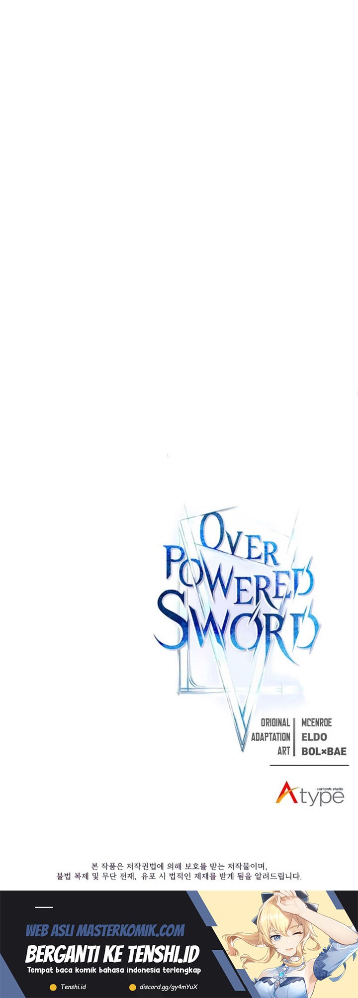 Overpowered Sword Chapter 82 Gambar 61