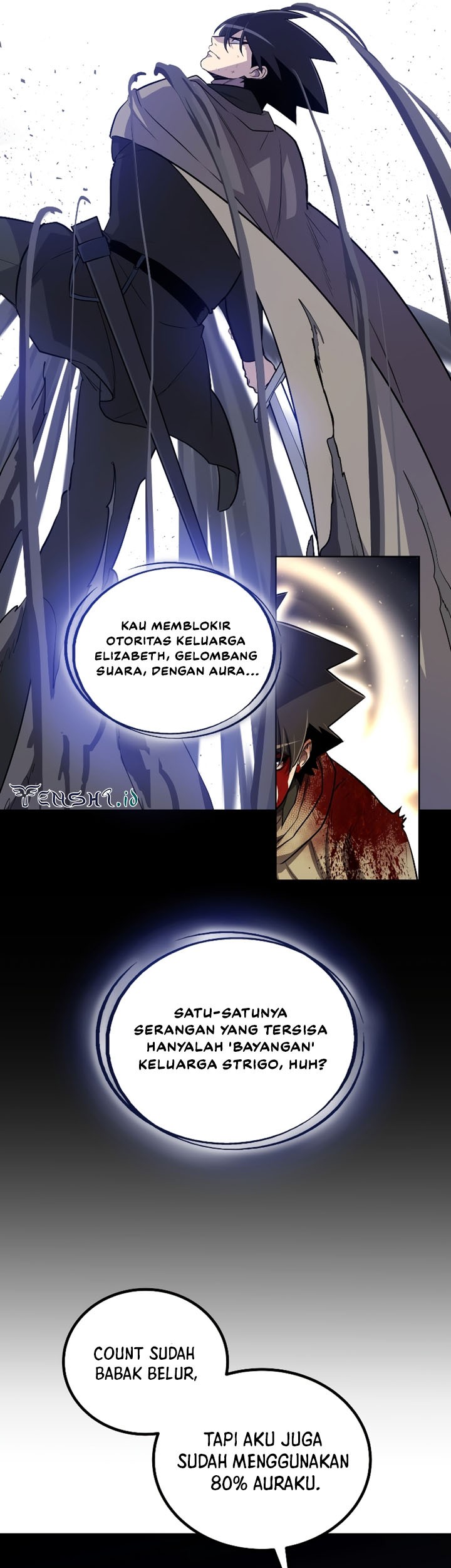 Overpowered Sword Chapter 82 Gambar 34
