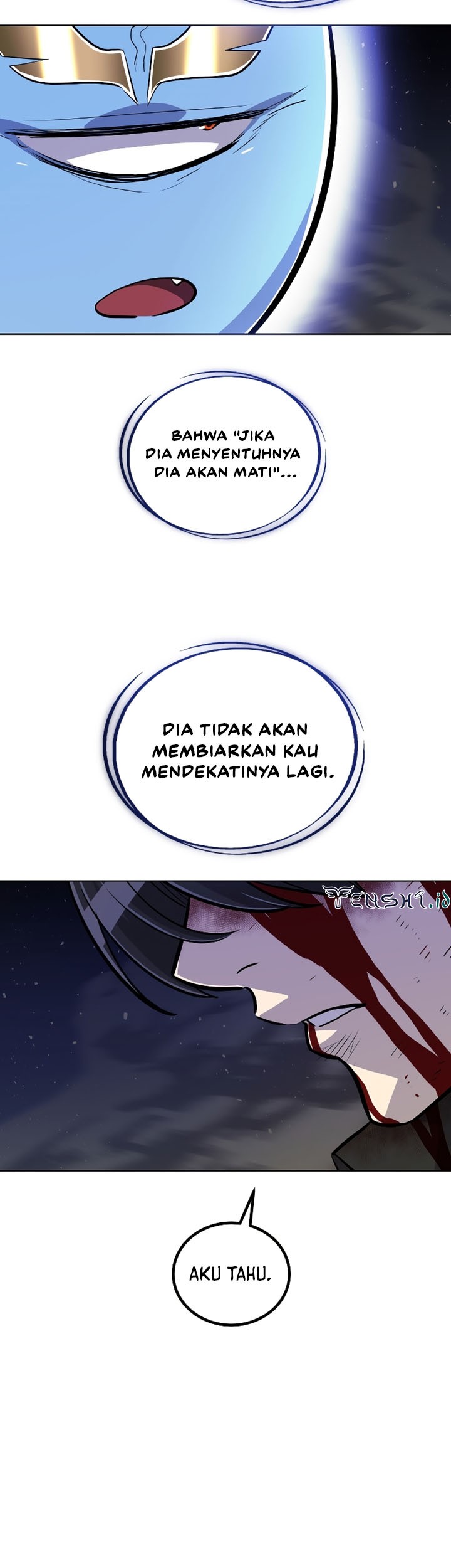 Overpowered Sword Chapter 82 Gambar 36