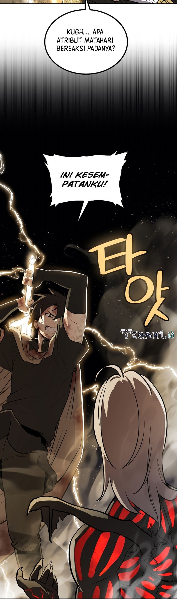 Overpowered Sword Chapter 82 Gambar 20