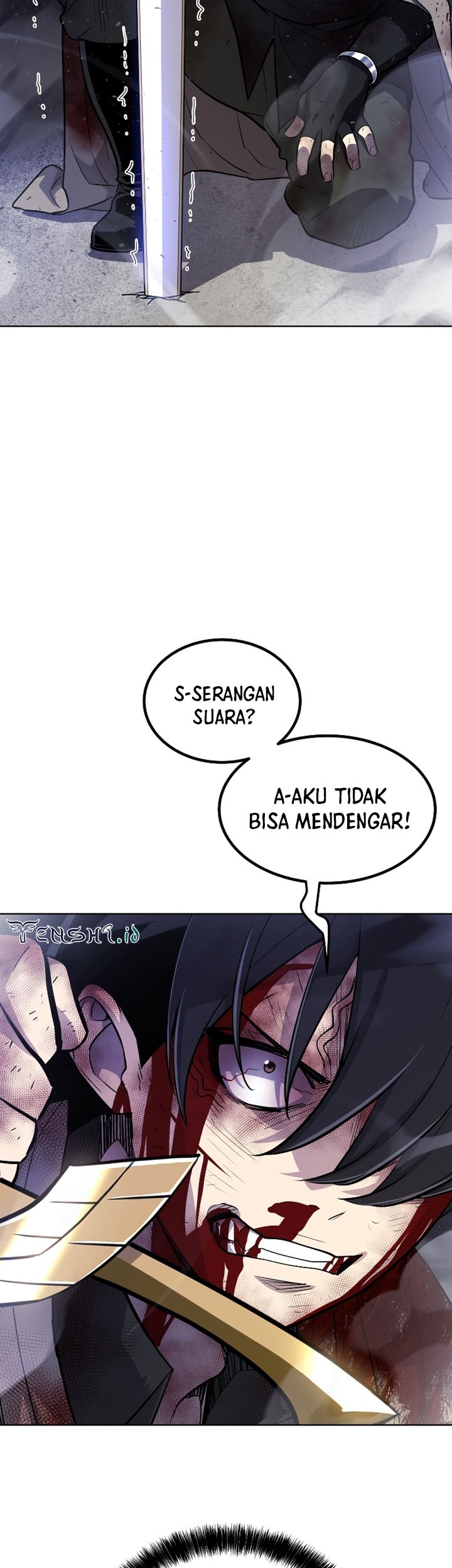 Overpowered Sword Chapter 82 Gambar 26