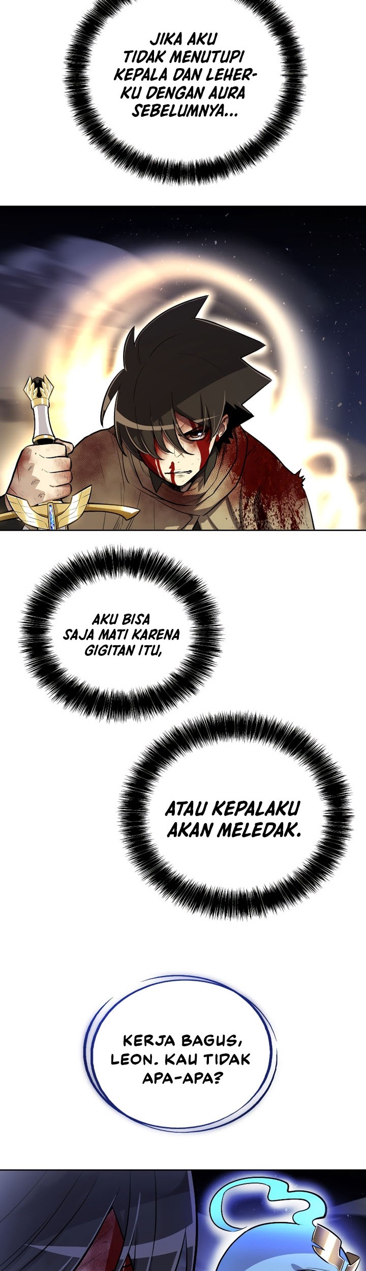 Overpowered Sword Chapter 82 Gambar 27