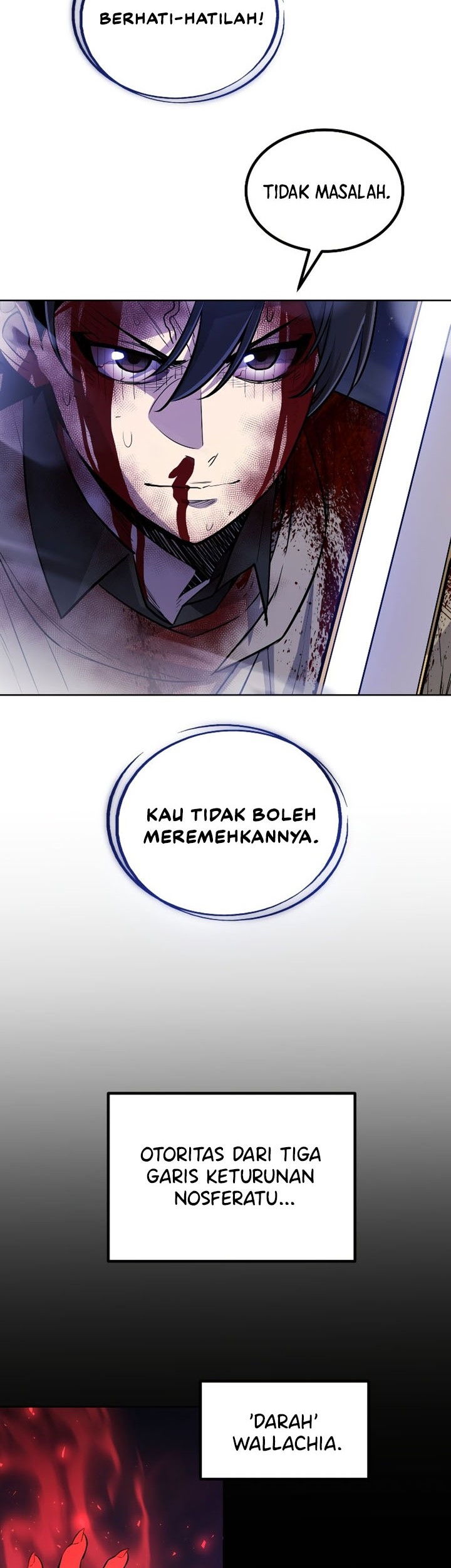 Overpowered Sword Chapter 82 Gambar 31