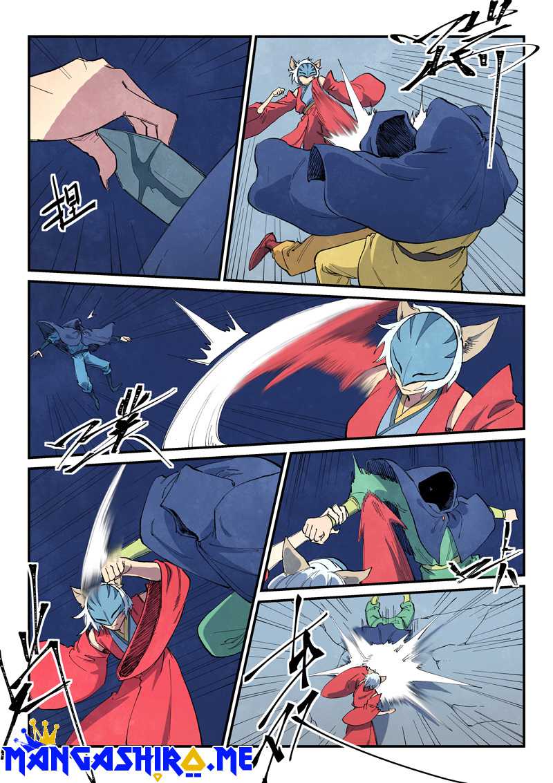 Star Martial God Technique Chapter 657 Gambar 10