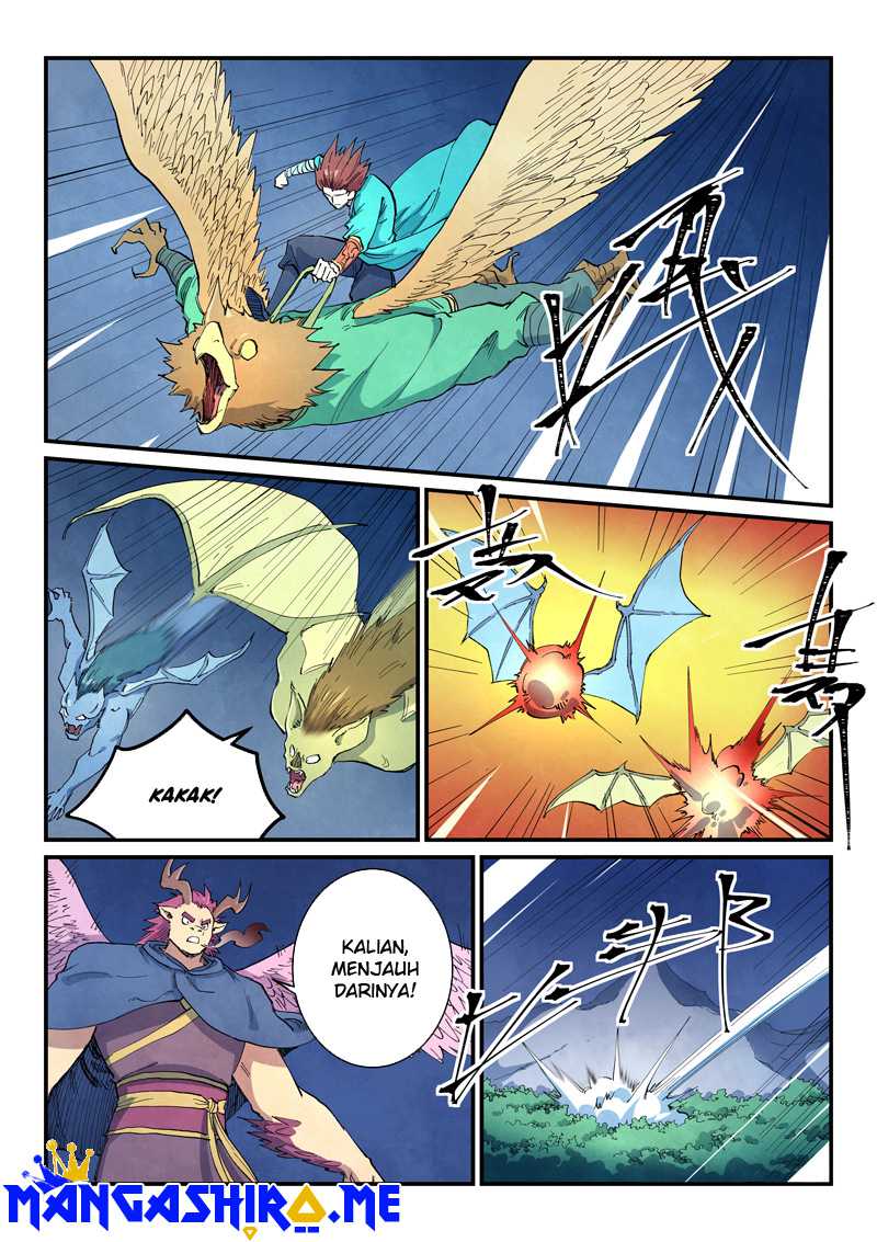 Manhua Star Martial God Technique Chapter 657 gambar nomor 2