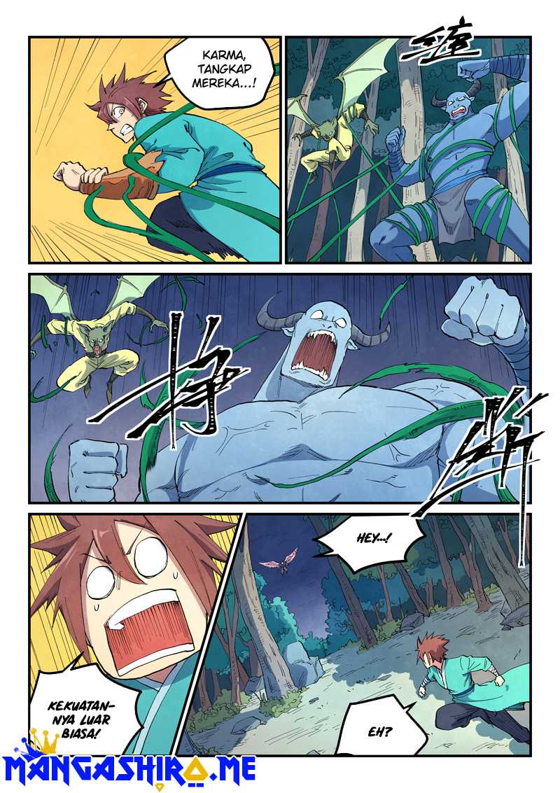 Star Martial God Technique Chapter 657 Gambar 5