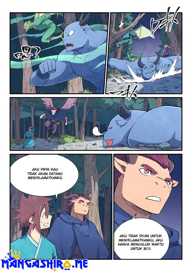 Star Martial God Technique Chapter 657 Gambar 7