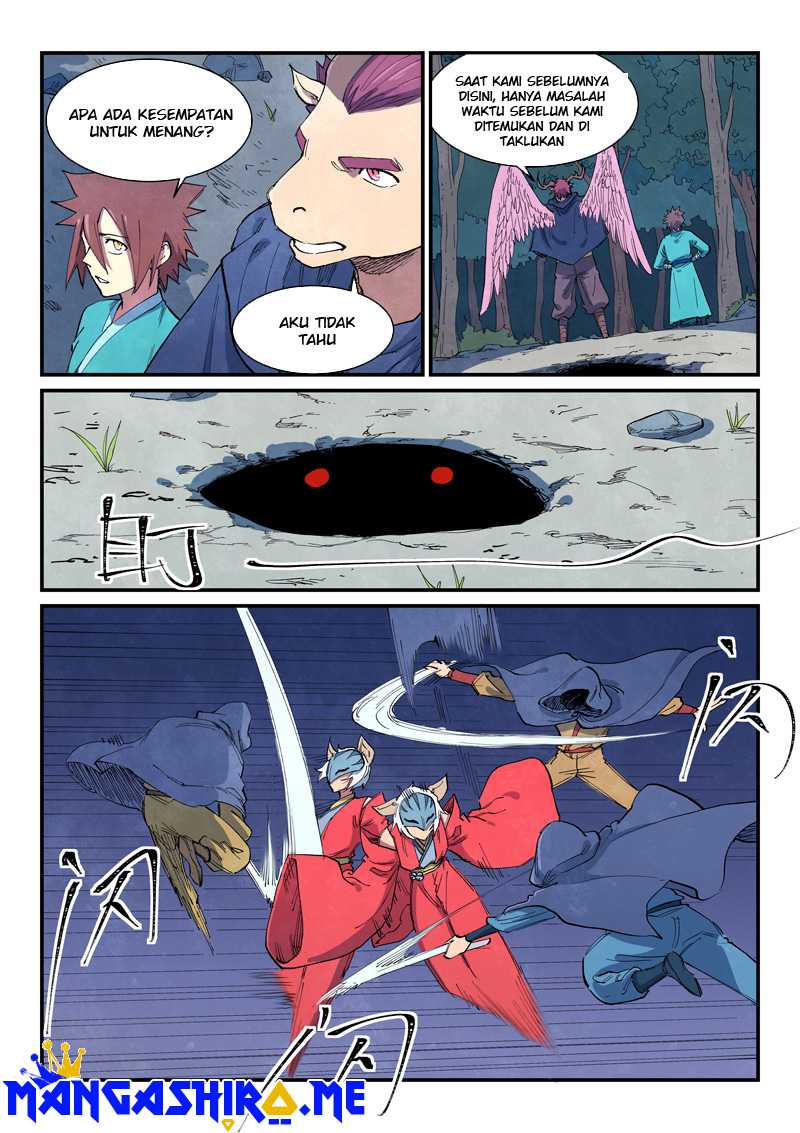 Star Martial God Technique Chapter 657 Gambar 8