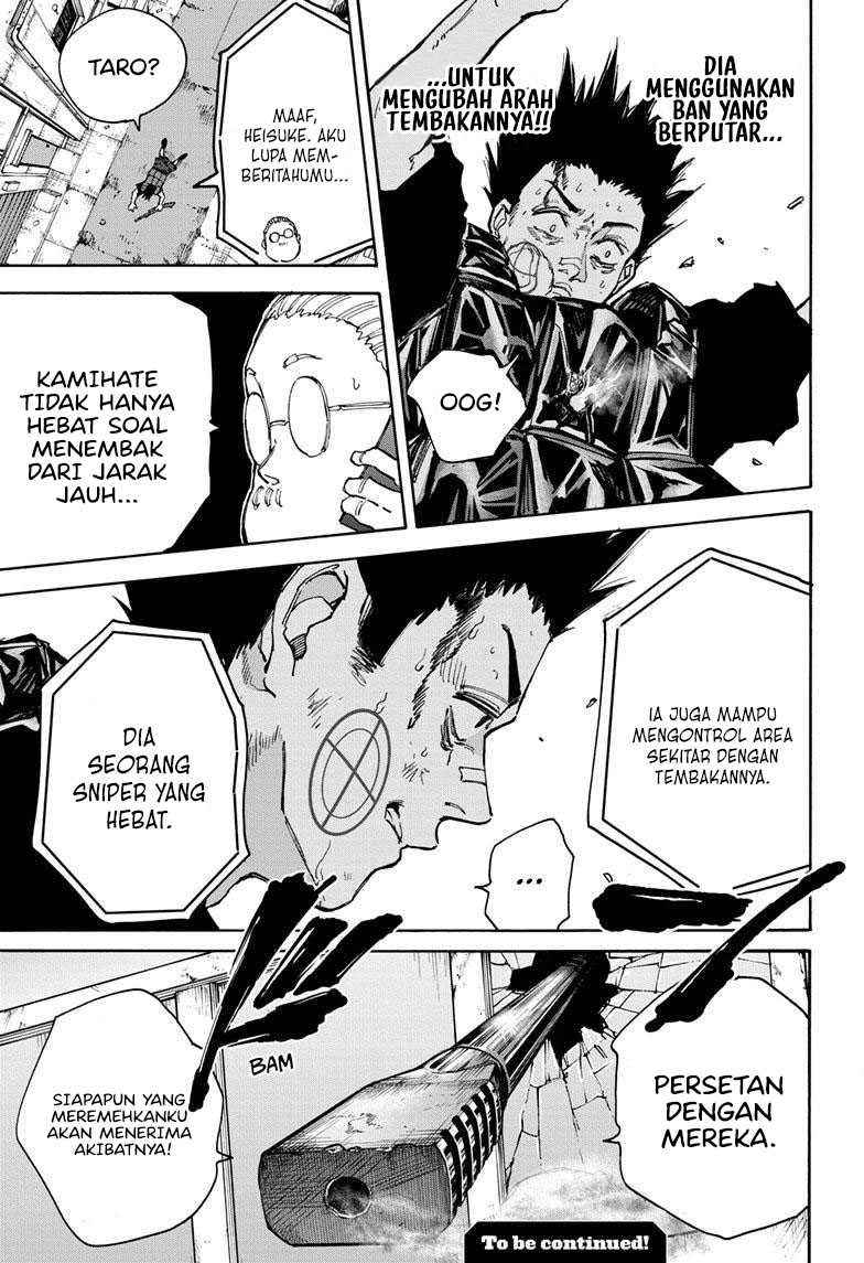 Sakamoto Days Chapter 136 Gambar 19